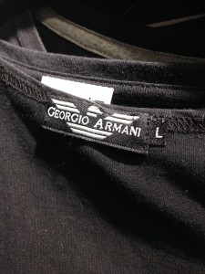A_counterfeit_Giorgio_Armani_t-shirt